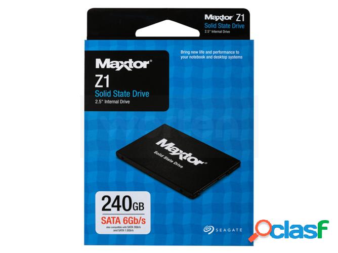 Disco SSD Interno MAXTOR Z1 YA240VC1A001 (240 GB - SATA -