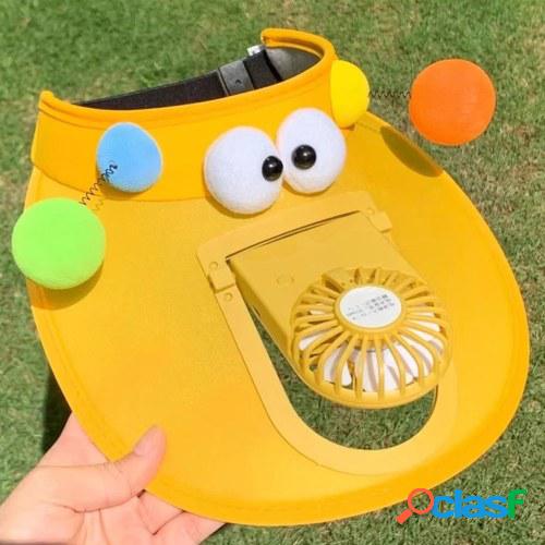 Divertido y divertido sombrero de sol de una sola pieza