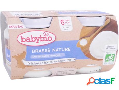 Elaborada con Leche de Vaca Francesa - Sin Sabor BABYBIO (2