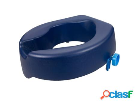 Elevador Wc MOBICLINIC 11 cm Asiento de Inodoro Blando Azul