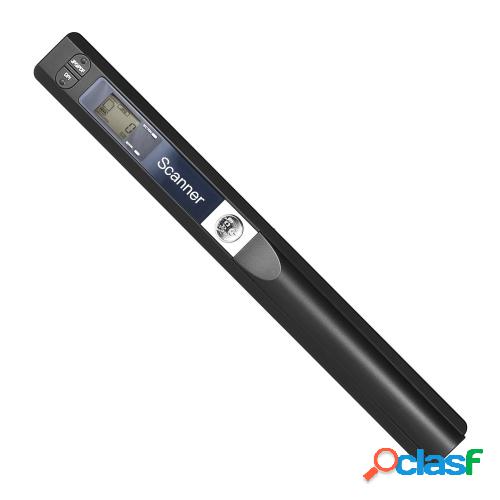 Escáner de varita portátil de mano Tamaño A4 900DPI