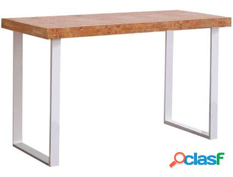 Escritorio ADEC Natural (Roble Salvaje - Blanco -