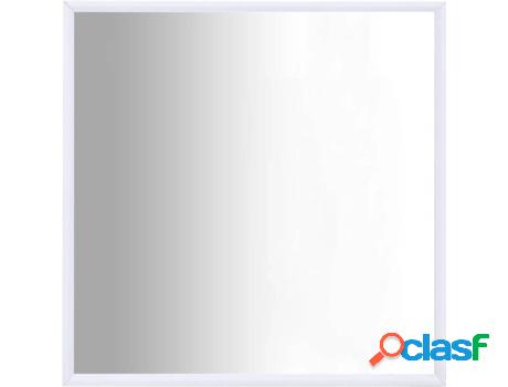 Espejo VIDAXL PVC (Blanco - 5 x 5 cm)