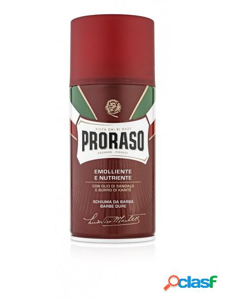 Espuma de Afeitar Proraso Sándalo y Manteca de Karité