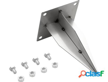 Estaca de Pila VIDAXL (Acero Inoxidable)