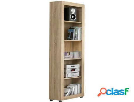 Estantería HOMESOUTH Lara (Cambria Claro - Melamina - 60 x
