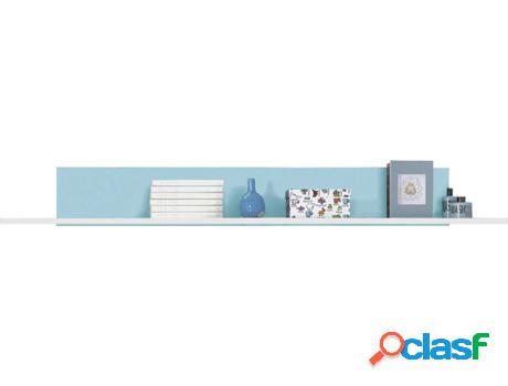 Estantería de Pared VENPRODIN Blanco 26 (23x172x24 cm -