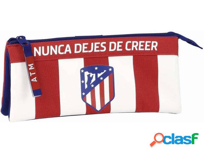 Estuche Triple ATLÉTICO DE MADRID Triple (22x9x3cm)