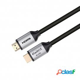 Ewent Ec1346 Cable Hdmi 2.0 Ethernet A/a M/m