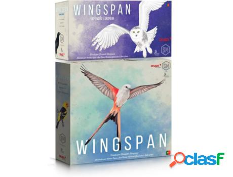 Expansiones de Juego STONEMAIER GAMES Wingspan 2º Edición