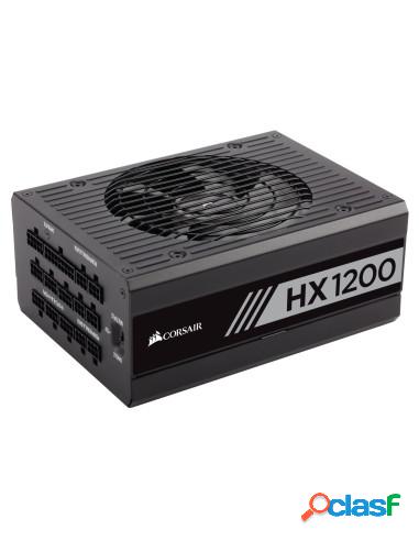FUENTE DE ALIMENTACION ATX 1200W CORSAIR HX1200 80+ PLATINUM