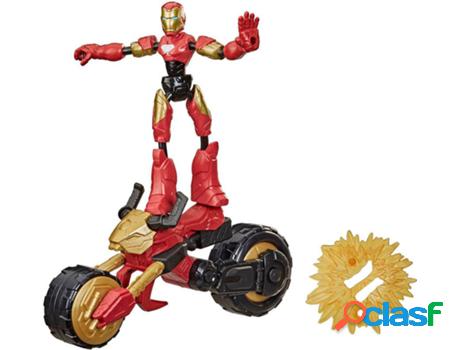 Figura de Acción AVENGERS Marvel Bend And Flex Iron Man