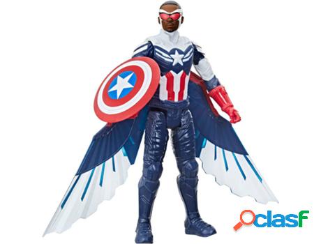 Figura de Acción AVENGERS The Falcon Captain America Marvel