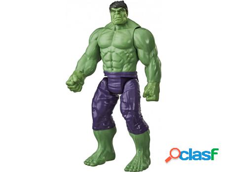 Figura de Acción AVENGERS Titan Hero Dlx Hulk (7,62 x 16,51