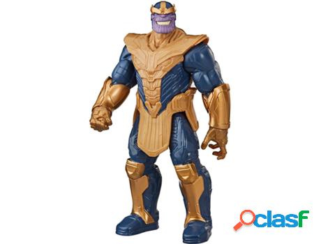 Figura de Acción AVENGERS Titan Hero Dlx Thanos (7,62 x