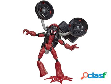 Figura de Acción MARVEL Bend And Flex Spider-Man Piloto