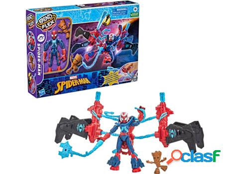 Figura de Acción MARVEL Spider-Man Bend And Flex Pack