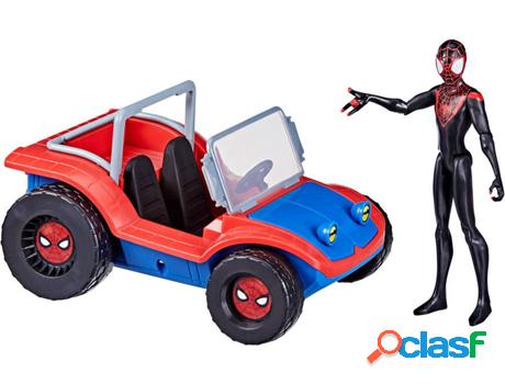 Figura de Acción MARVEL Spider-Verse Figura Con Vehiculo