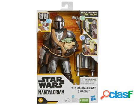 Figura de Acción STAR WARS Figura Electrónica Mando (31,8