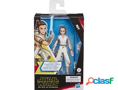 Figura de Acción STAR WARS Rey The Rise of Skywalker (Edad