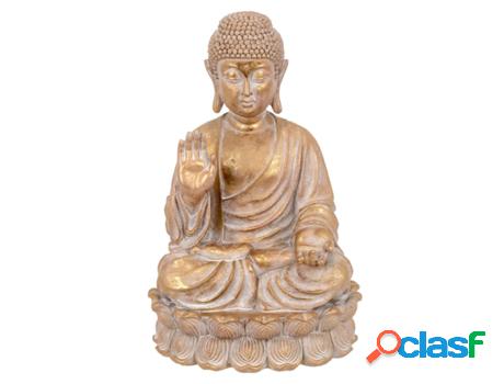 Figura de Buda Dorado de Resina 27*16*18cm