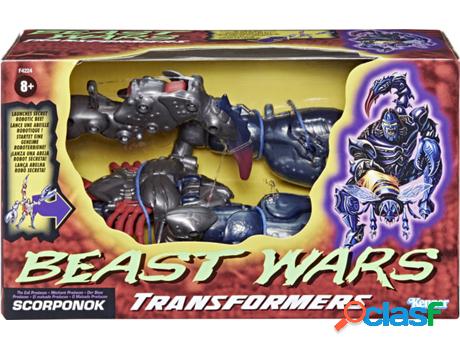 Figura de Jugar HASBRO Juguetes Transformers Beast Wars