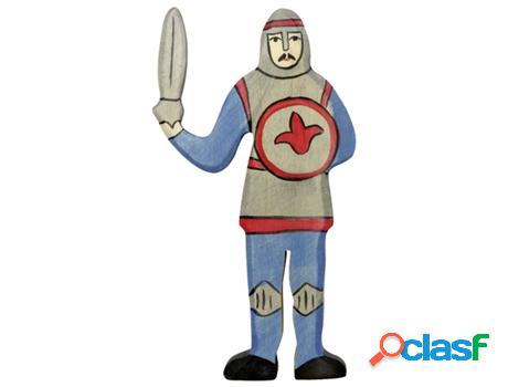 Figuras de Acción HOLZTIGER (Madera - Azul - 9 x 2,3 x 16