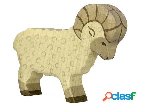 Figuras de Acción HOLZTIGER (Madera - Beige - 12 x 2,3 x 10