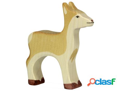 Figuras de Acción HOLZTIGER (Madera - Marrón - 10 x 2,3 x