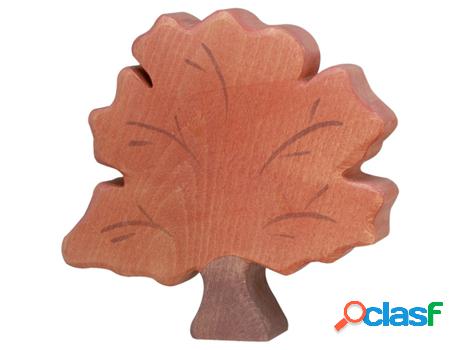 Figuras de Acción HOLZTIGER (Madera - Marrón - 14 x 2,3 x