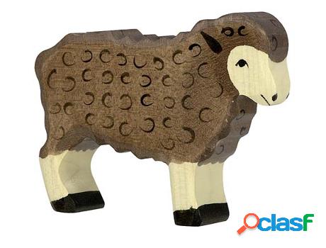 Figuras de Acción HOLZTIGER (Madera - Negro - 10 x 2,3 x