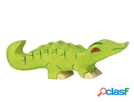 Figuras de Acción HOLZTIGER (Madera - Verde - 10,5 x 1,9 x