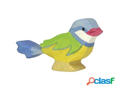 Figuras de Acción HOLZTIGER (Madera - Verde - 6 x 1,9 x 6,5