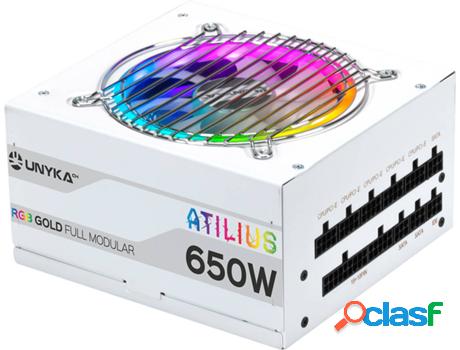 Fuente de Alimentación UNYKACH Atilius (Modular - 650 W -