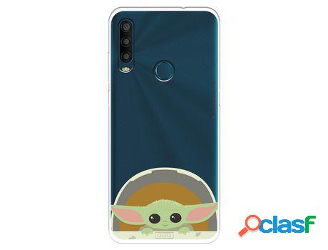 Funda Para Alcatel 1Se 2020 Oficial De Star Wars Baby Yoda