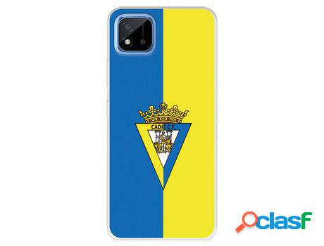 Funda Para Realme 8I Del Cádiz - Licencia Oficial Cádiz Cf