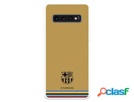 Funda Para Samsung Galaxy S10 Plus Del Fc Barcelona Escudo