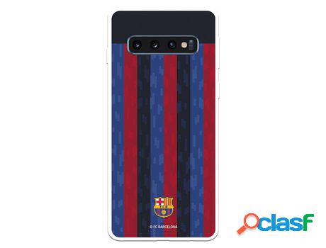 Funda Para Samsung Galaxy S10 Plus Del Fc Barcelona Fondo