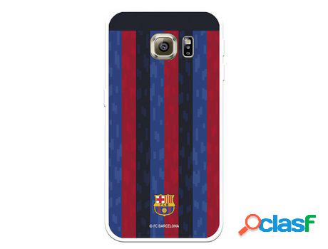 Funda Para Samsung Galaxy S6 Edge Plus Del Fc Barcelona