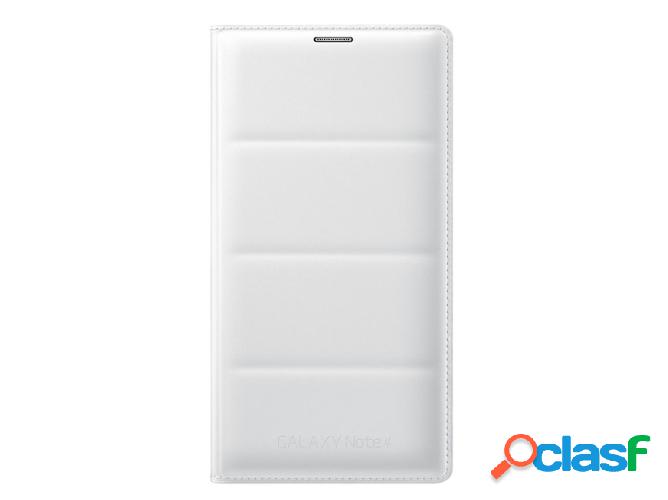 Funda SAMSUNG Galaxy Note 4 Flip Blanco