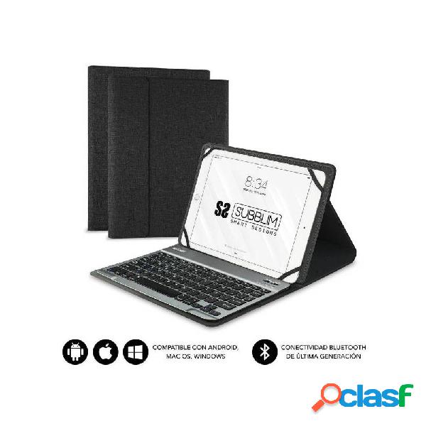 Funda con Teclado Subblim Keytab Pro Bluetooth para Tablets