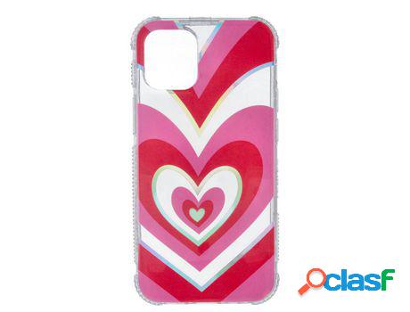 Funda iridiscente diseño para iphone 12 mini