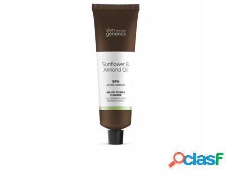 Gel Desmaquillante Facial SKIN GENERICS Sunflower + Almond
