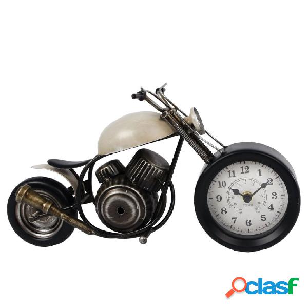 Gifts Amsterdam Gift Amsterdam Reloj de mesa Motor metal