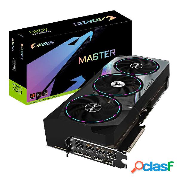 Gigabyte rtx 4080 aorus master 16gb gddr6x