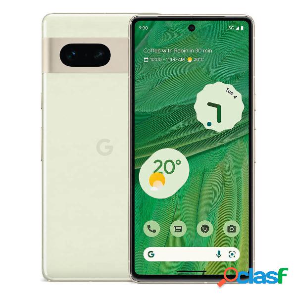 Google pixel 7 5g 8gb/128gb verde lima (lemongrass) dual sim