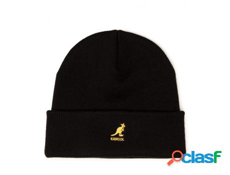 Gorro KANGOL Mujer (Talla Única - Negro)