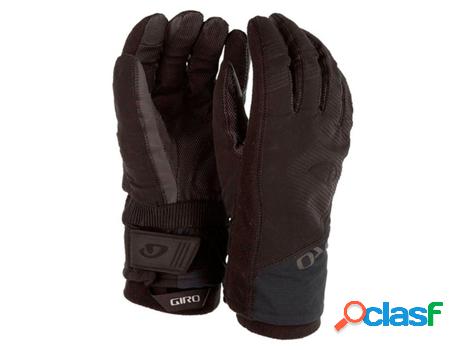 Guantes GIRO Proof Black