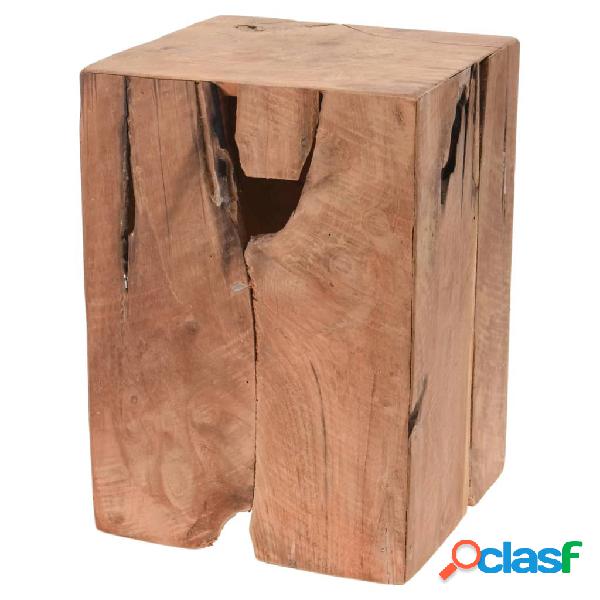H&S Collection Home&Styling Taburete de madera de teca