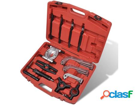 Herramientas de Extracción VIDAXL